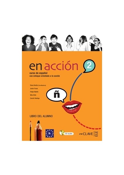 en acción 2 Libro del alumno(Ders Kitabı +Audio d)