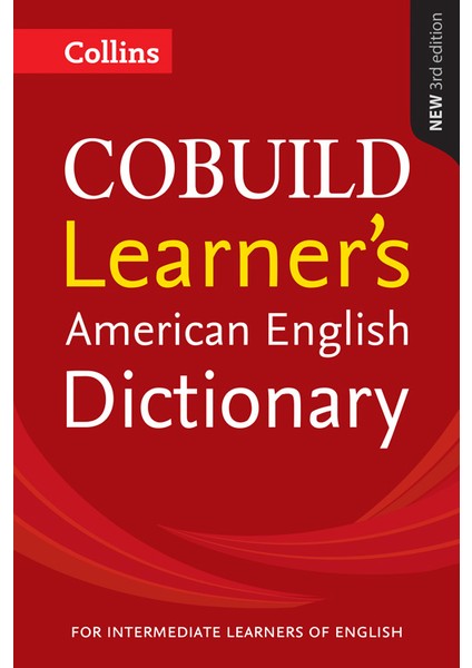 Collins Cobuild Learner’S American English Dictionary