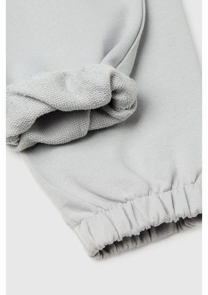 Pamuklu Regular Fit Normal Bel Lastikli Paça Eşofman Altı Erkek Çocuk Eşofman Altı 3J68CF05W modelleri