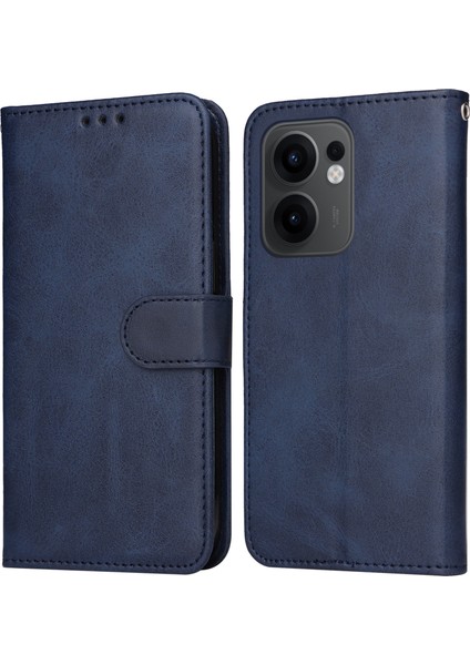 Oppo RENO13 F 5g Cüzdan Pu Deri Folyo Flip Telefon Kapağı (Yurt Dışından)