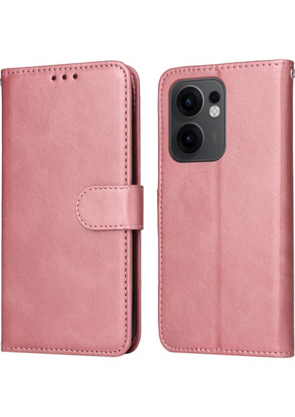 Oppo RENO13 F 5g Cüzdan Pu Deri Folyo Flip Telefon Kapağı (Yurt Dışından)