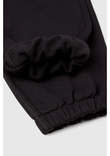 Pamuklu Regular Fit Normal Bel Lastikli Paça Eşofman Altı Erkek Çocuk Eşofman Altı 3J68CF05W modelleri