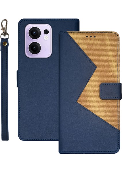 Oppo RENO13 F 5g Kart Yuvaları Deri Telefon Kapağı (Yurt Dışından)