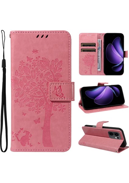 Oppo RENO13 F 5g Telefon Kılıfı Deri Cüzdan Kapaklı Standlı (Yurt Dışından)