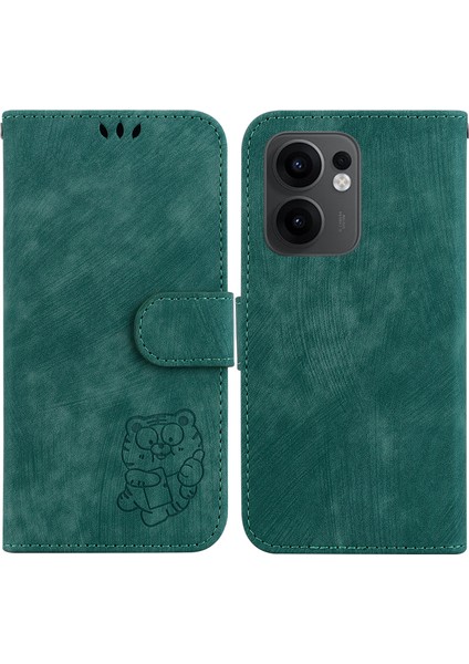 Oppo RENO13 F 5g Cüzdan Deri Darbeye Dayanıklı Telefon Kapağı (Yurt Dışından)