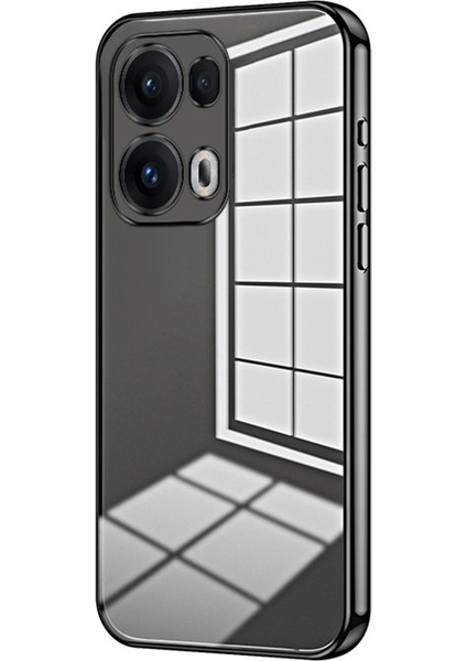 Oppo RENO13 Pro 5g Elektro Kaplama Çerçeve Yumuşak Tpu Telefon Kapağı (Yurt Dışından)