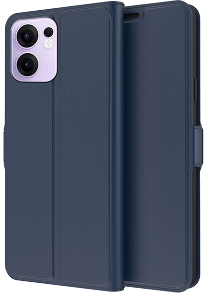 Oppo RENO13 F 5g Darbeye Dayanıklı Tpu Iç Kabuk Deri Telefon Kapak Kart Yuvası (Yurt Dışından)