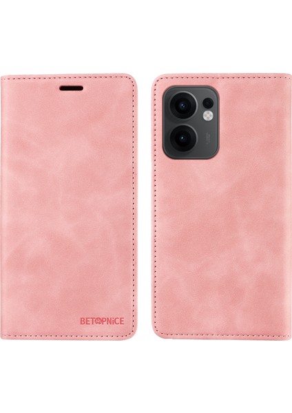 Oppo RENO13 F 5g Standlı Cüzdan Deri Telefon Kılıfı (Yurt Dışından)