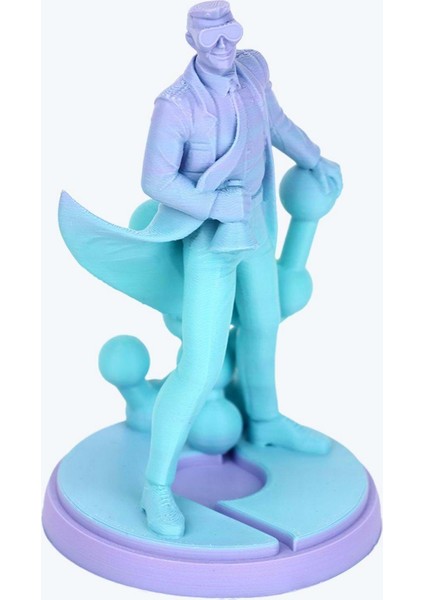 Polymaker Panchroma Pla Gradient Filament Yaz modelleri