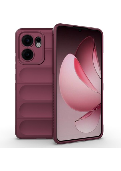 Oppo RENO13 F 5g Anti-Drop Yumuşak Tpu Sağlam Telefon Arka Kapak (Yurt Dışından)