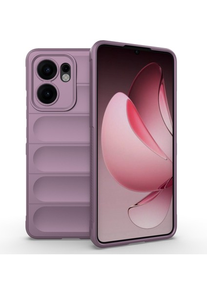 Oppo RENO13 F 5g Anti-Drop Yumuşak Tpu Sağlam Telefon Arka Kapak (Yurt Dışından)