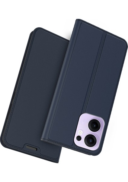 Oppo RENO13 F 5g Kart Tutucu Standlı Pu Deri Telefon Kılıfı (Yurt Dışından)