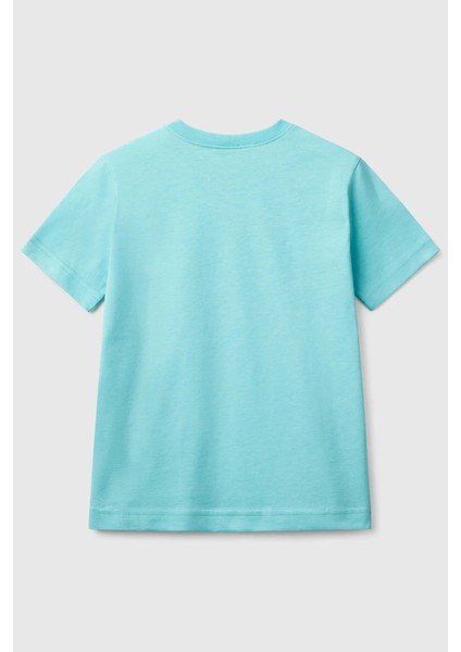 Baskılı Pamuk Regular Fit Bisiklet Yaka T Shirt Erkek Çocuk T Shirt 3ı1xc10n3 fiyatları