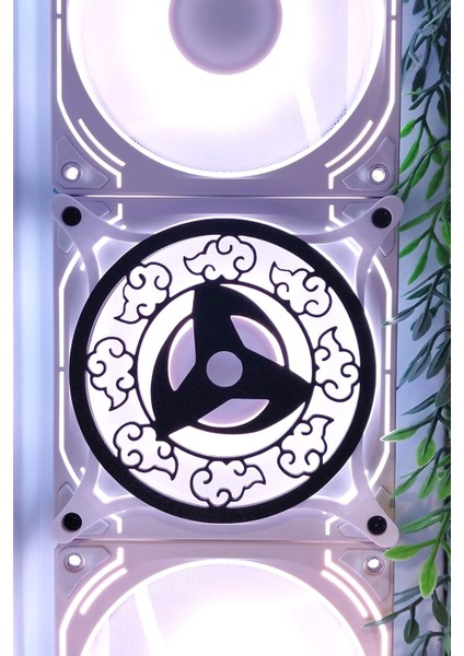 Itachi Sharingan Eye 120X120 mm Oyun Pc Aksesuarı, Masaüstü Bilgisayar Fan Kapağı fiyatları