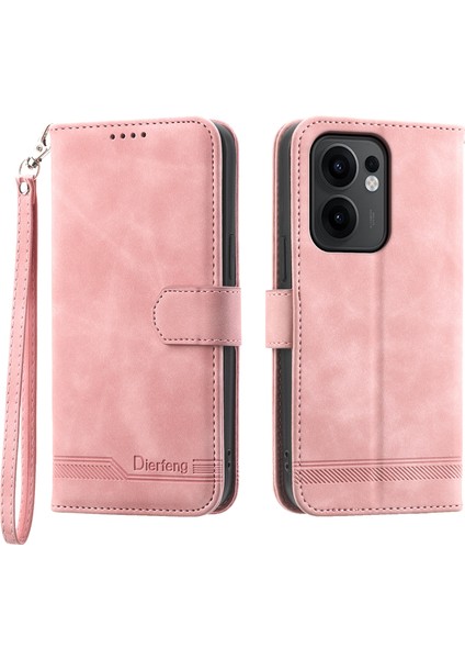 Oppo RENO13 F 5g Deri Cüzdan Telefon Kılıfı (Yurt Dışından)