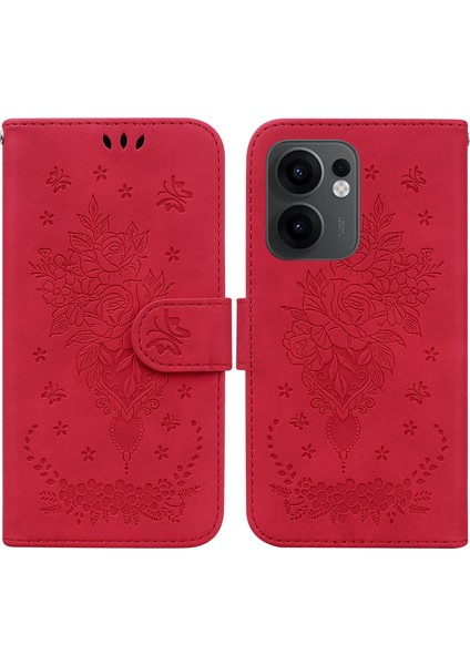 Oppo RENO13 F 5g Pu Deri Cüzdan Telefon Kapağı (Yurt Dışından)