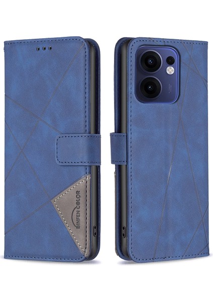 Oppo RENO13 F 5g Deri Telefon Kılıfı Cüzdan Standı (Yurt Dışından)