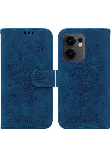 Oppo RENO13 F 5g Pu Deri Cüzdan Telefon Kapağı (Yurt Dışından)