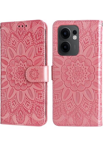 Oppo RENO13 F 5g Deri Cüzdan Telefon Kılıfı (Yurt Dışından)