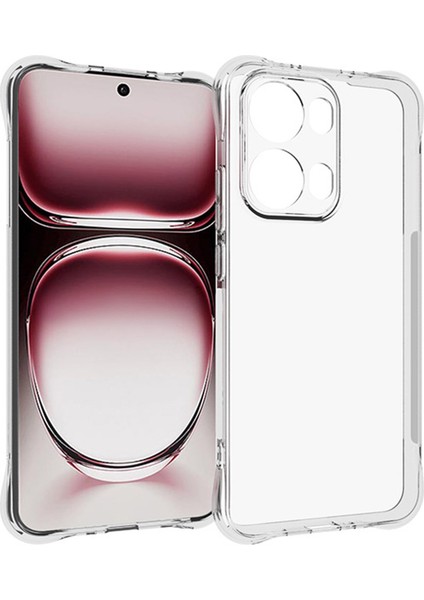 Oppo RENO13 Pro 5g Tpu Telefon Kılıfı Kaymaz Şeffaf Telefon Kapağı (Yurt Dışından)