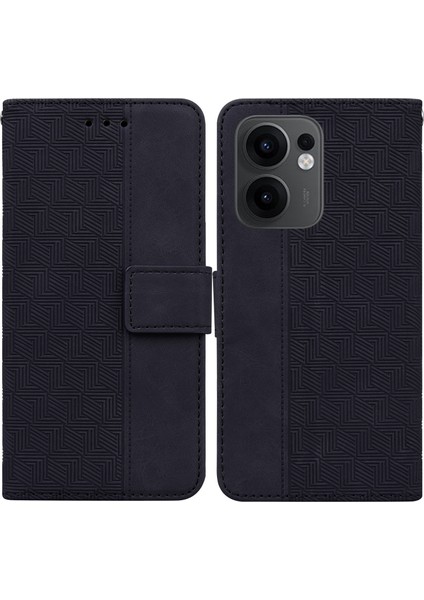 Oppo RENO13 F 5g Bilek Kayışlı Deri Cüzdan Telefon Kılıfı (Yurt Dışından)