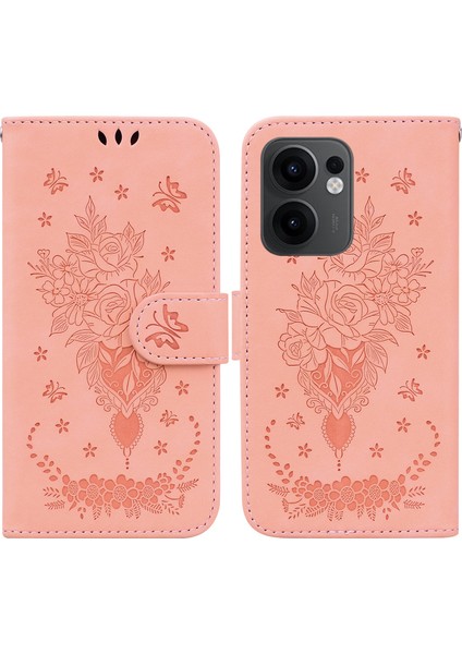 Oppo RENO13 F 5g Pu Deri Cüzdan Telefon Kapağı (Yurt Dışından)
