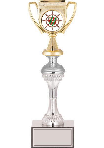 - Figürlü Kupalar - Kupa Figürlü Kupalar FG-030 C - 33 cm