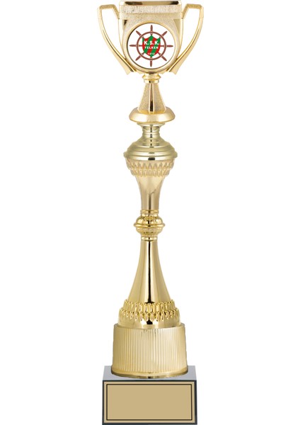 - Figürlü Kupalar - Kupa Figürlü Kupalar FG-031 A - 46 cm