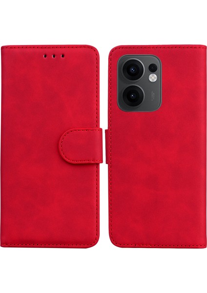 Oppo RENO13 F 5g Deri Cüzdan Telefon Kılıfı (Yurt Dışından)