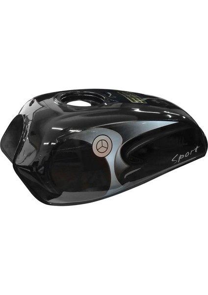 Kuba Sport Benzin Deposu Siyah