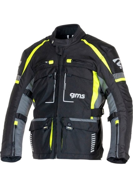 Everest 3in1 Tour Jacket - Black Yellow