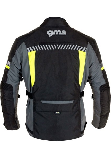Everest 3in1 Tour Jacket - Black Yellow fiyatları