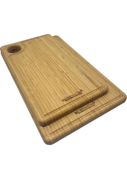 Bambu Kesme Tahtası (Et2) 39 x 24