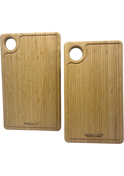 Bambu Kesme Tahtası (Et2) 39 x 24