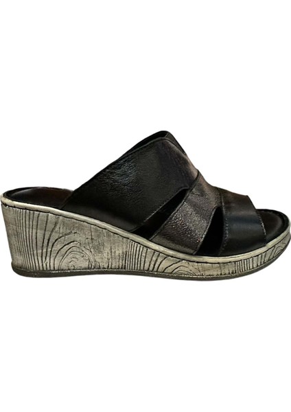 Kr.40 Anatomik Taban Içi Dışı Deri Terlik