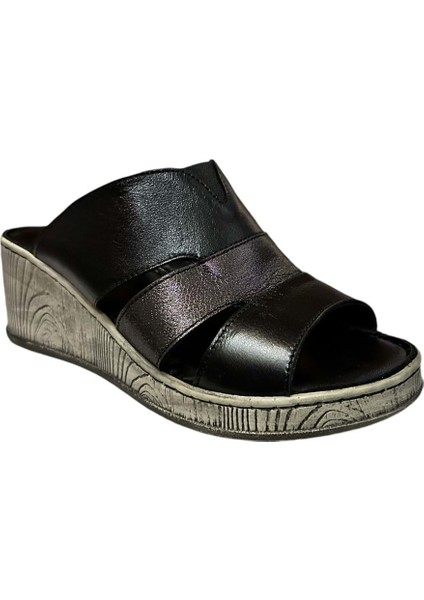 Kr.40 Anatomik Taban Içi Dışı Deri Terlik modelleri