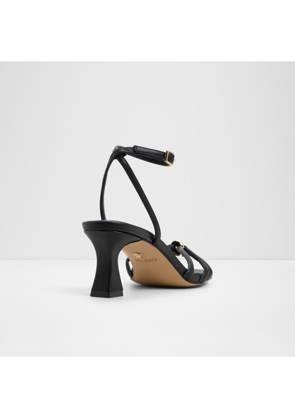 Kaılaya Sandalet Orta Boy Topuklu Sandalet - Siyah fiyatları