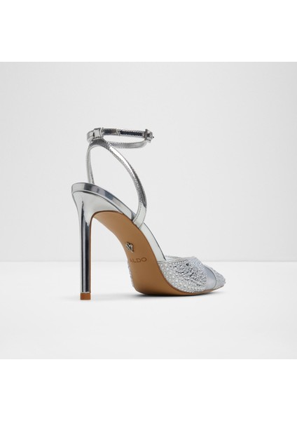 Dunmere Ayakkabı Orta Boy Topuklu - Gümüş fiyatları