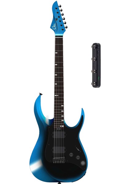 M800 Custom Limited Elektro Gitar (Dark Night)