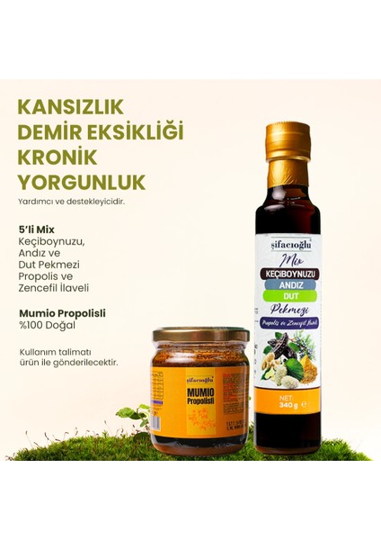 Kan Sızlık, Demir Eksik Liği, Kronik Yorgunluk Destek Seti