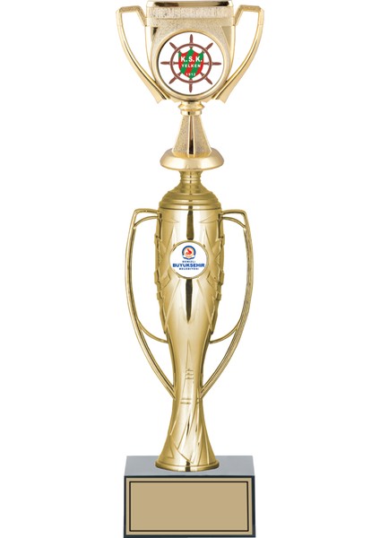 - Figürlü Kupalar - Kupa Figürlü Kupalar FG-026 C - 40 cm