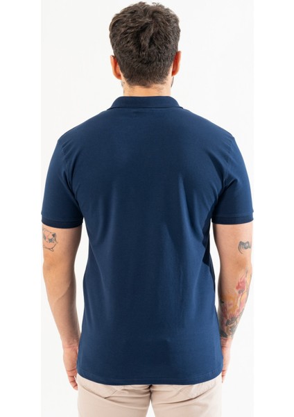 Slim Fit Özel Kumaş / Premium Quality Erkek Polo Yaka T-Shirt fırsatları