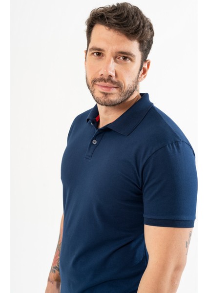 Slim Fit Özel Kumaş / Premium Quality Erkek Polo Yaka T-Shirt indirimleri