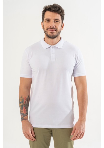 Slim Fit Özel Kumaş / Premium Quality Erkek Polo Yaka T-Shirt indirimleri