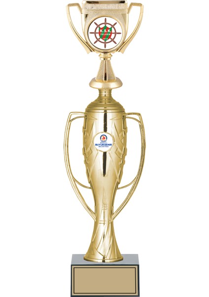 - Figürlü Kupalar - Kupa Figürlü Kupalar FG-026 B - 42 cm