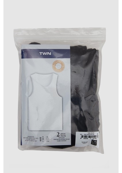 Siyah Standart Fit Nefes Alabilen Teri Emen %100 Pamuklu 6'lı Atlet fiyatları