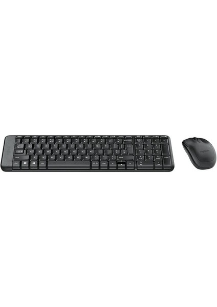 Logıtech MK220 Q Tr Sıyah Kablosuz Klavye+Mouse Set fiyatları