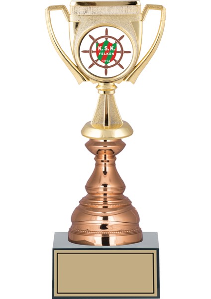 - Figürlü Kupalar - Kupa Figürlü Kupalar FG-024 C - 29 cm