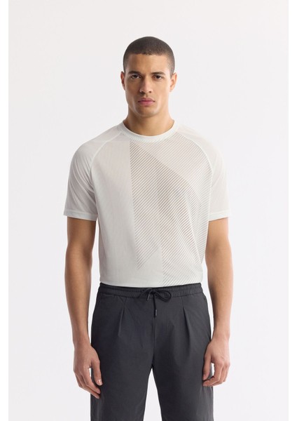 Erkek Antrasit Beli Lastikli Gofreli Bi-Stretch Relaxed Fit Şort A51Y3652