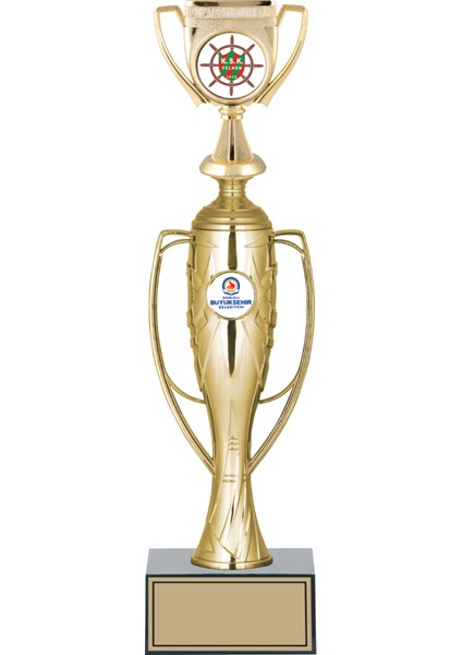 - Figürlü Kupalar - Kupa Figürlü Kupalar FG-025 A - 38 cm